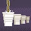 Long coffee break icon