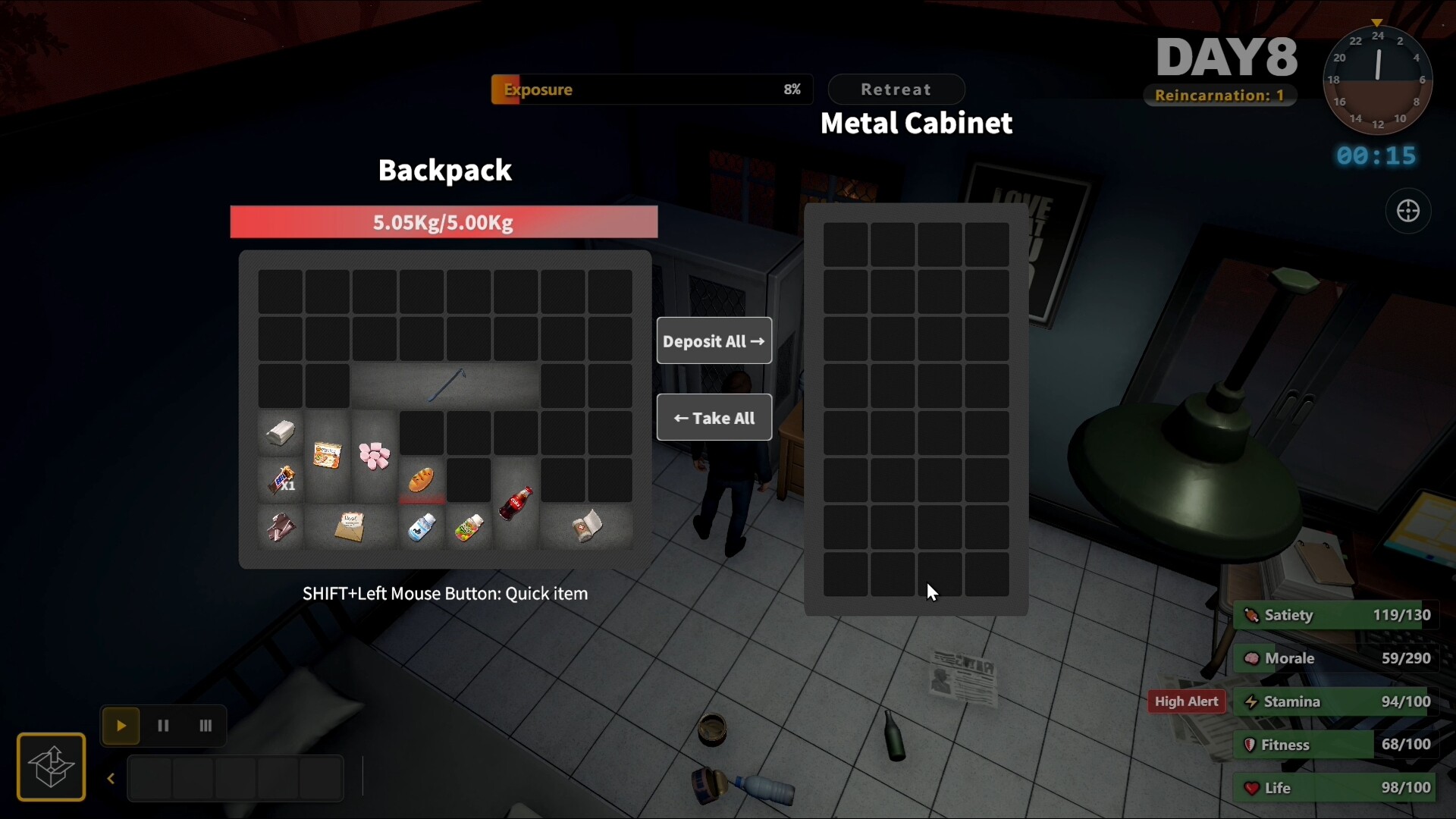 Survival Log Demo Screenshot 7
