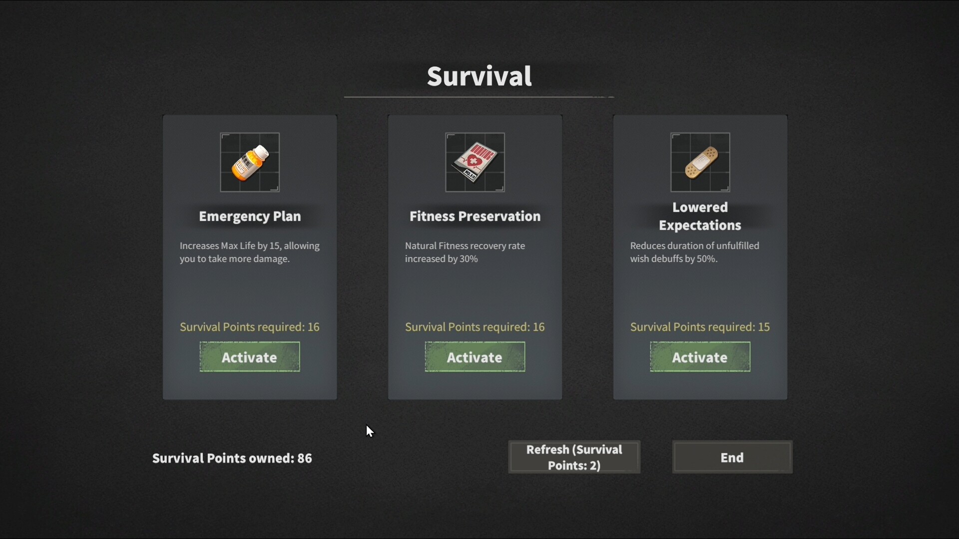 Survival Log Demo Screenshot 8