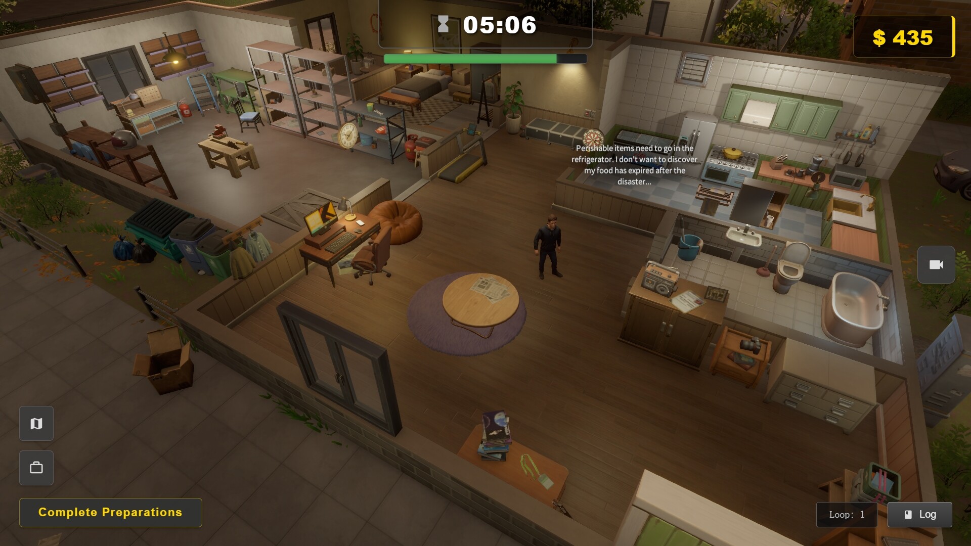 Survival Log Demo Screenshot 0