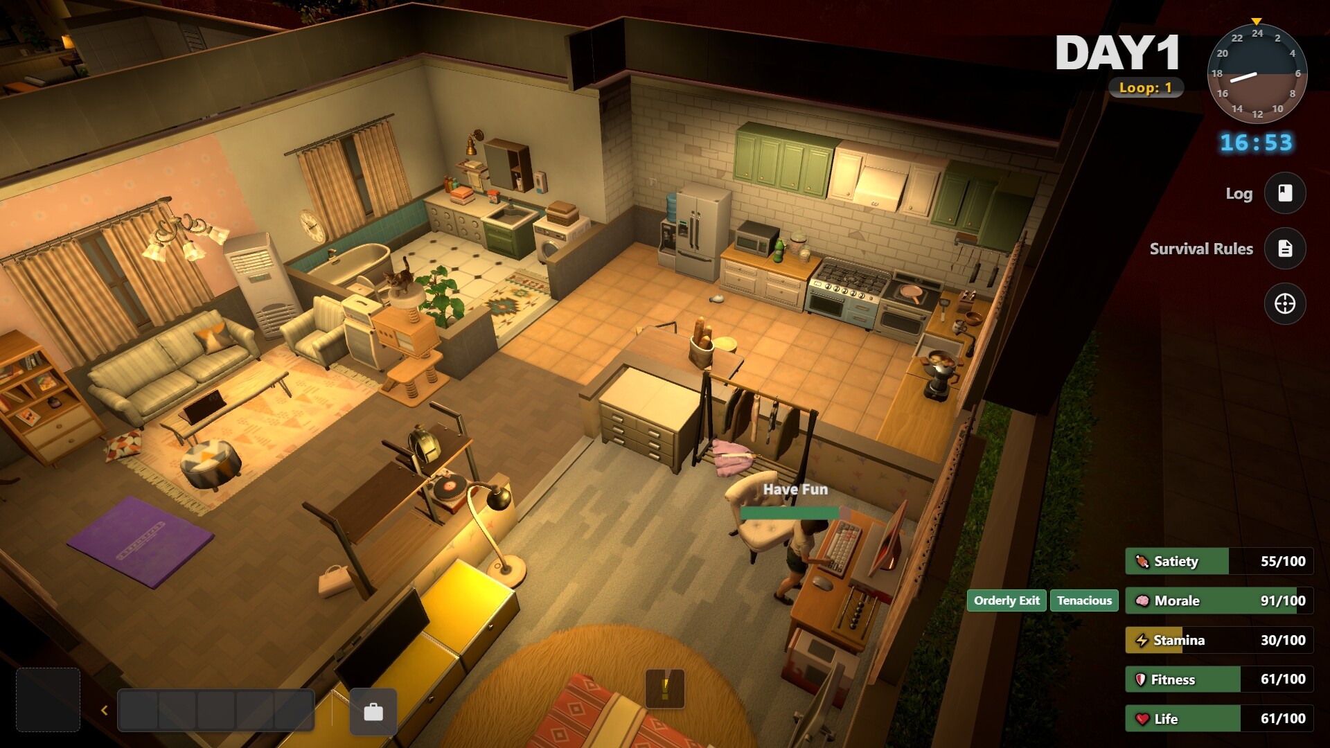 Survival Log Demo Screenshot 4