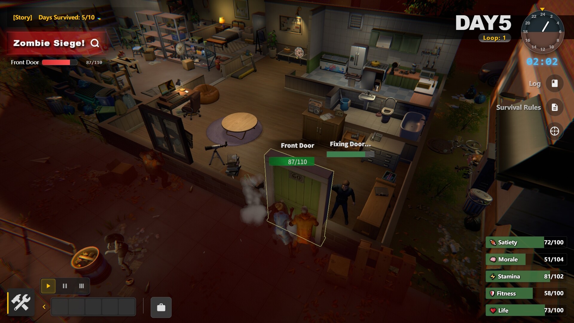 Survival Log Demo Screenshot 6
