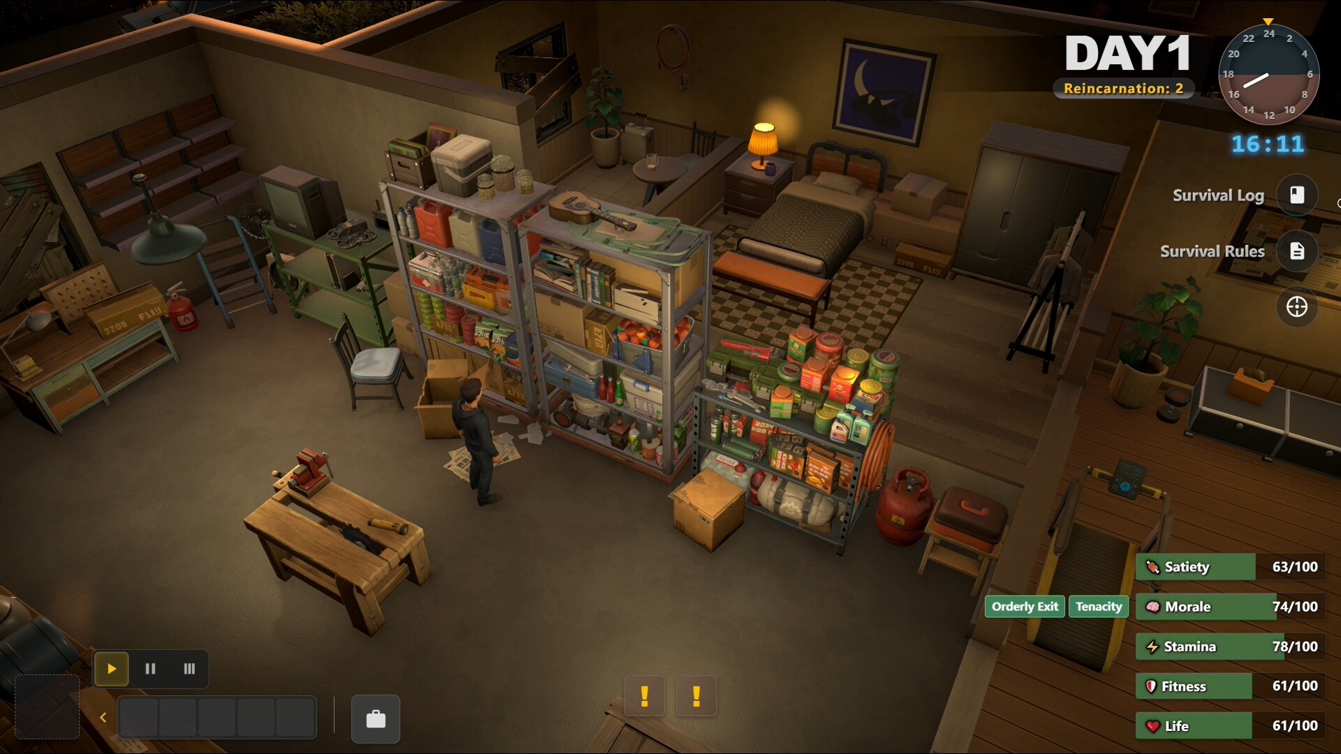 Survival Log Demo Screenshot 2