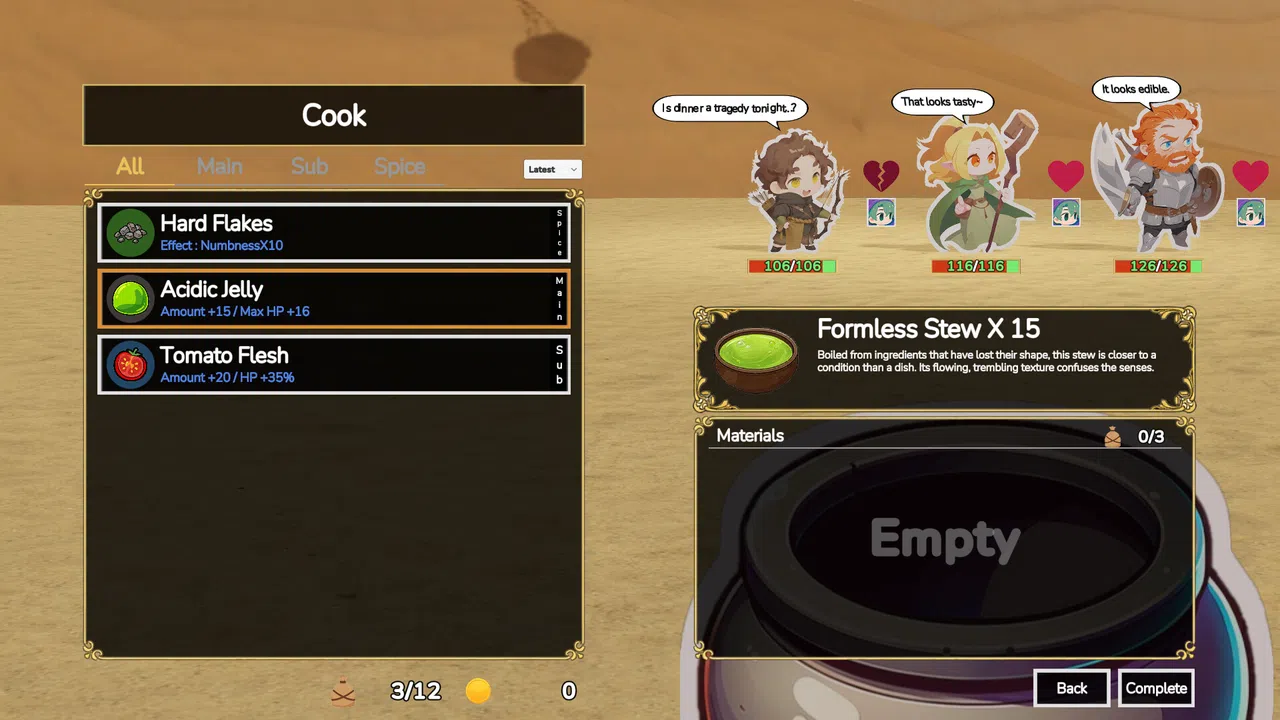 Dungeon Stew Demo Screenshot 1