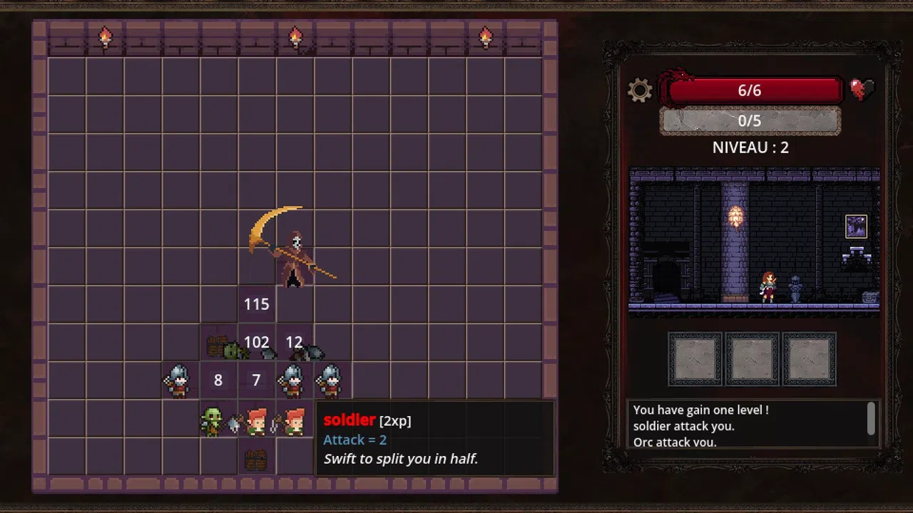 mhas dungeon sweeper Soundtrack Screenshot 0
