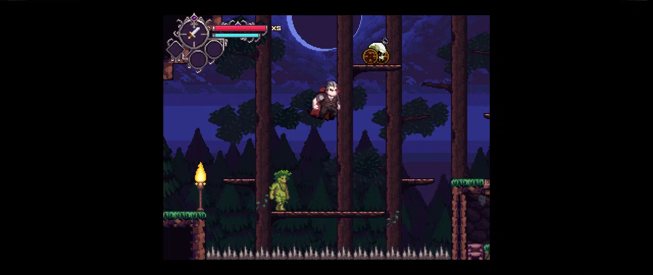 Bara Blood - The Crimson Heir Screenshot 0