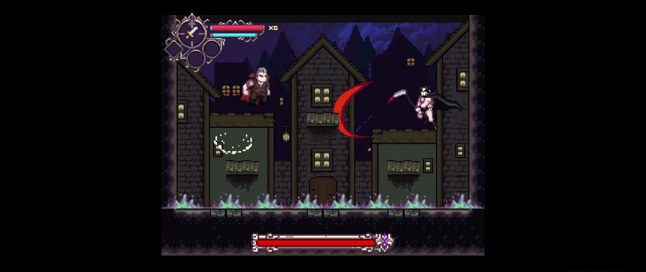 Bara Blood - The Crimson Heir Screenshot 1