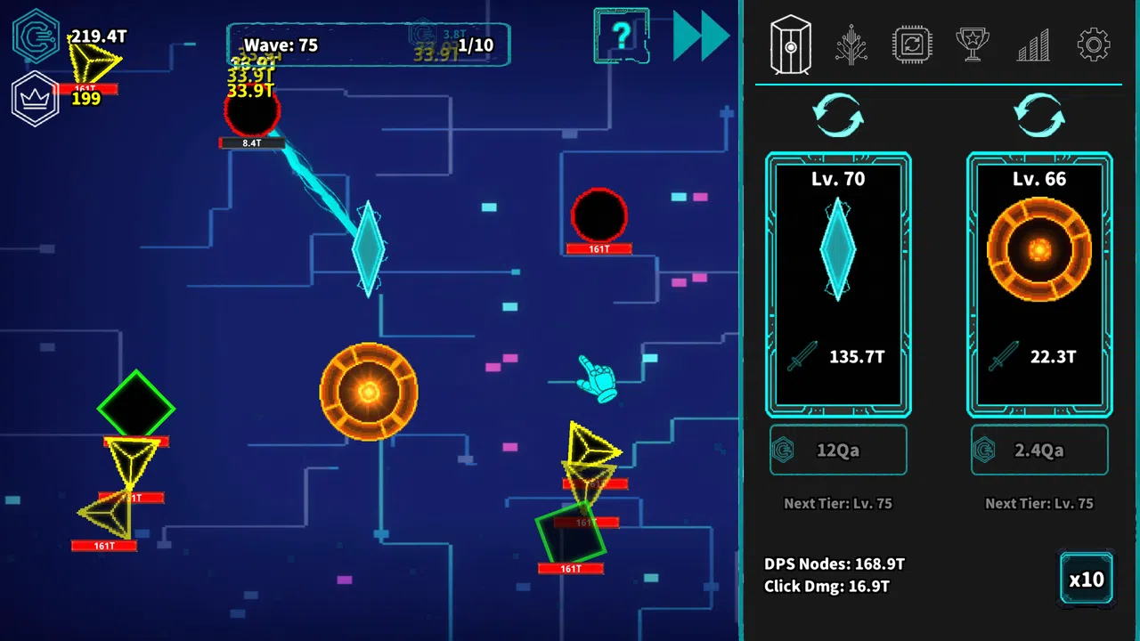 Idle Protocol Screenshot 4
