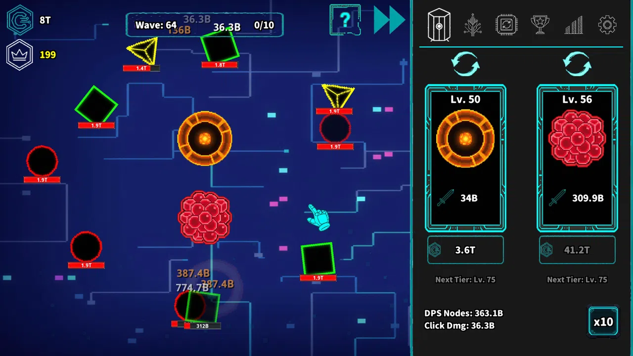 Idle Protocol Screenshot 3