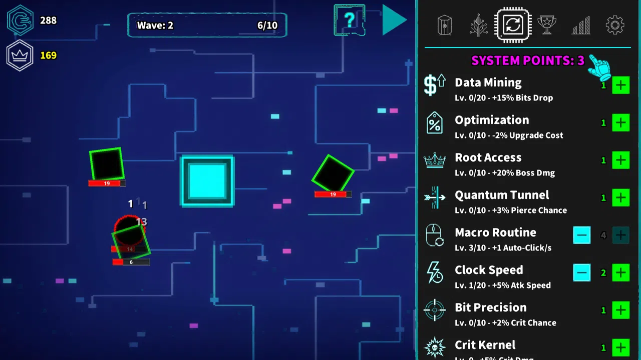 Idle Protocol Screenshot 0