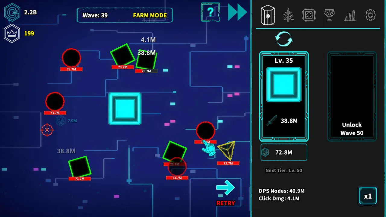 Idle Protocol Screenshot 2