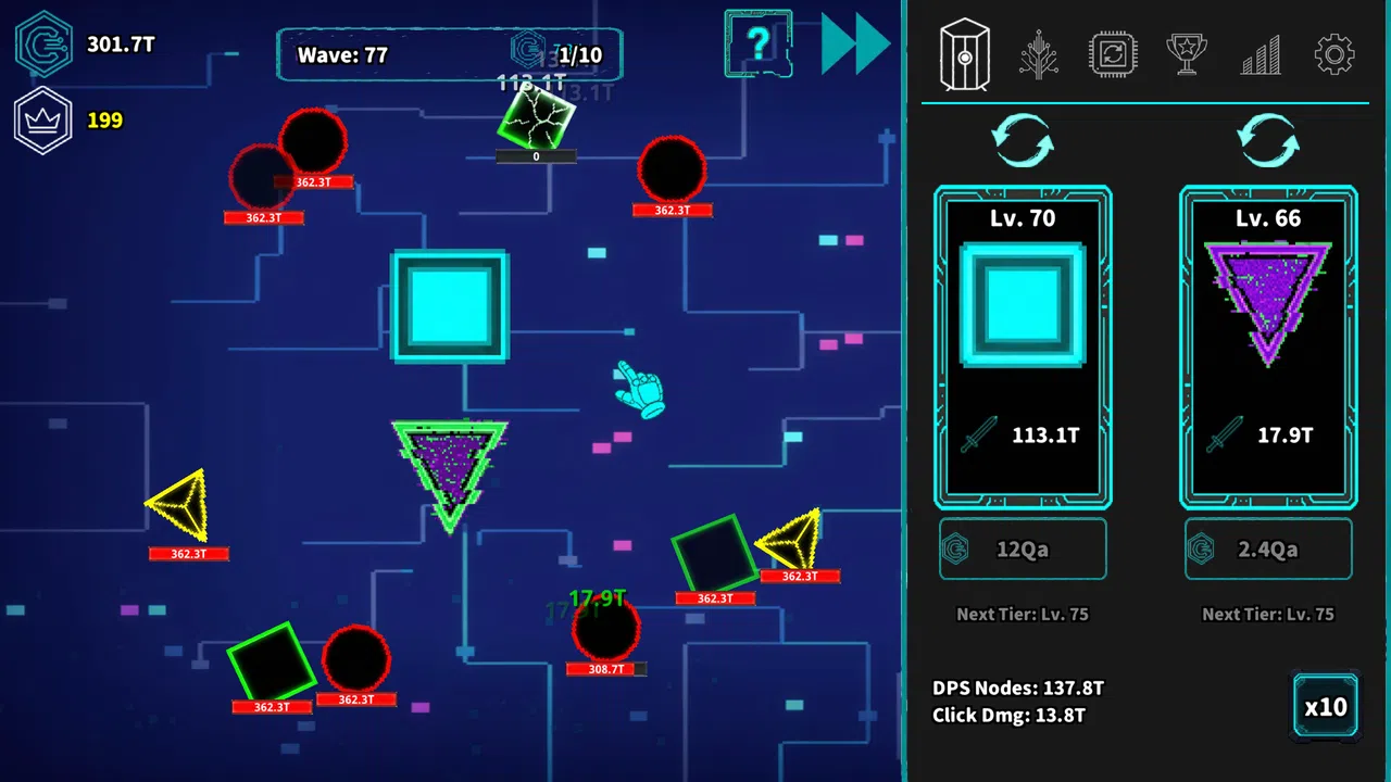 Idle Protocol Screenshot 1