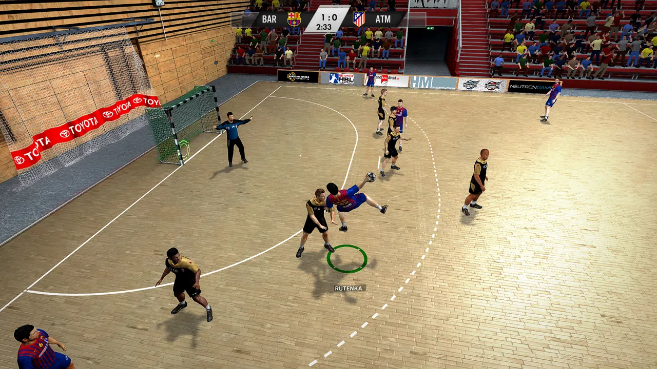 IHF Handball Challenge 12 Screenshot 1