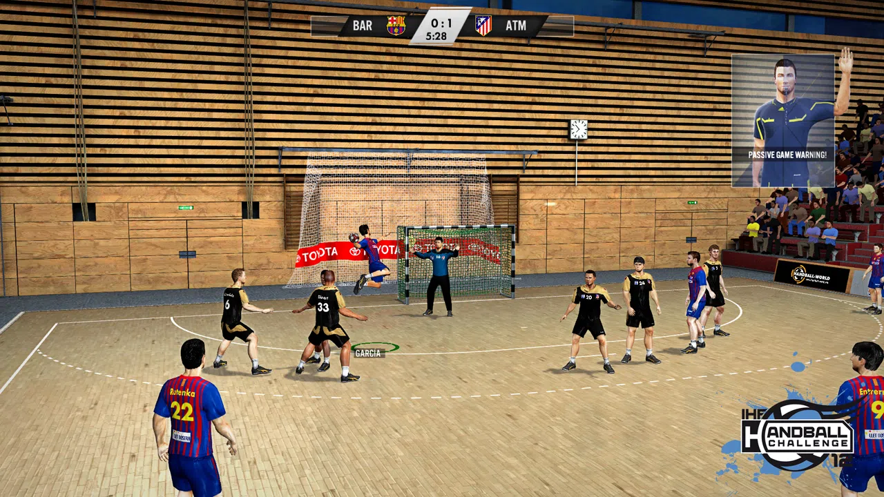 IHF Handball Challenge 12 Screenshot 5
