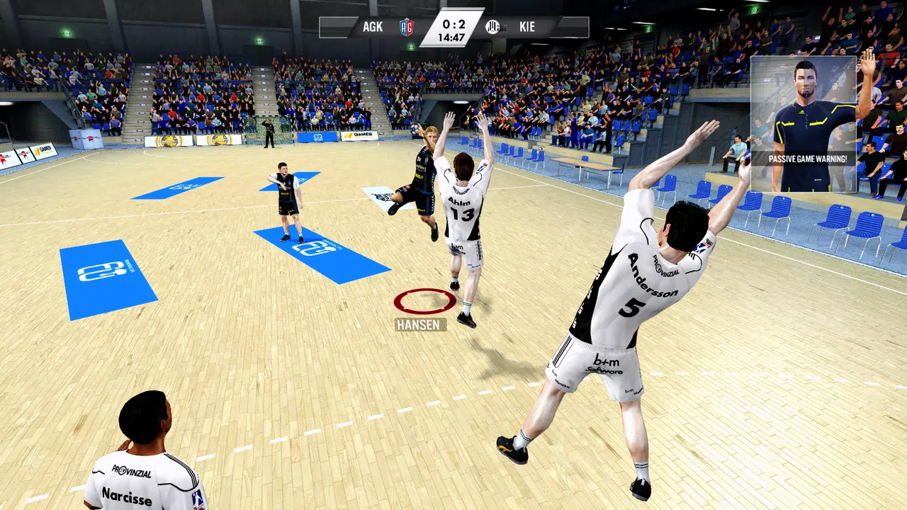 IHF Handball Challenge 12 Screenshot 0