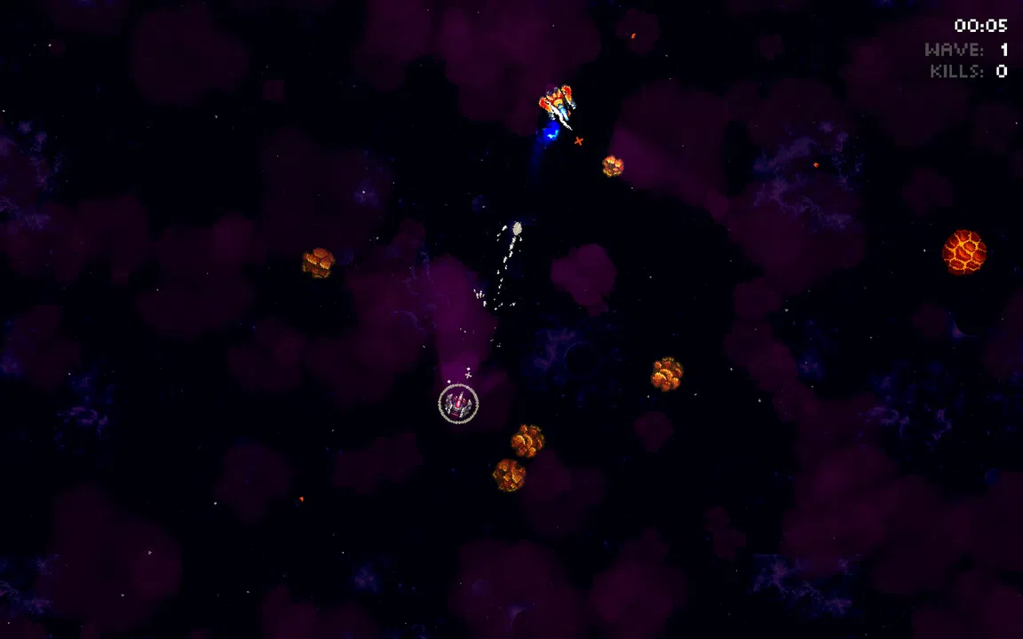 Astervoid 2000 Screenshot 1