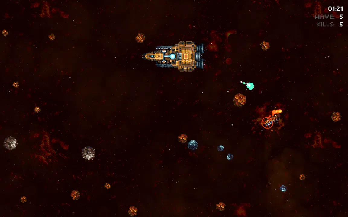 Astervoid 2000 Screenshot 3