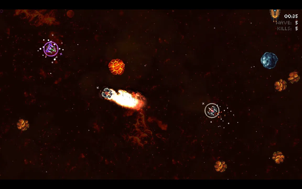 Astervoid 2000 Screenshot 0