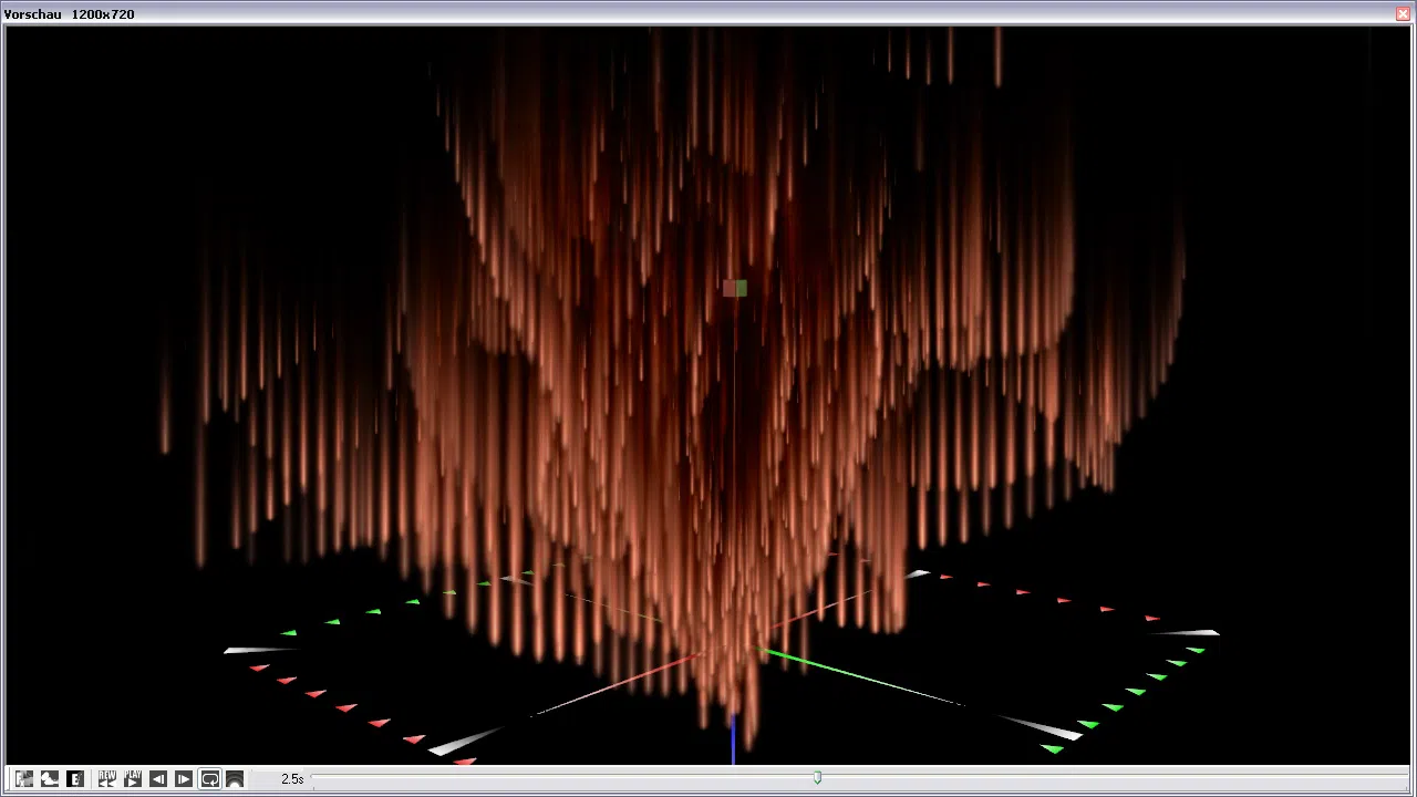 3D ParticleGen Visual FX Screenshot 2