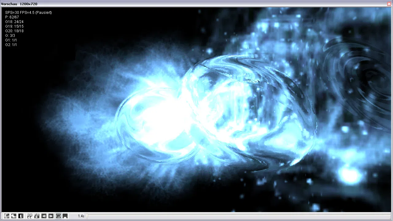 3D ParticleGen Visual FX Screenshot 3
