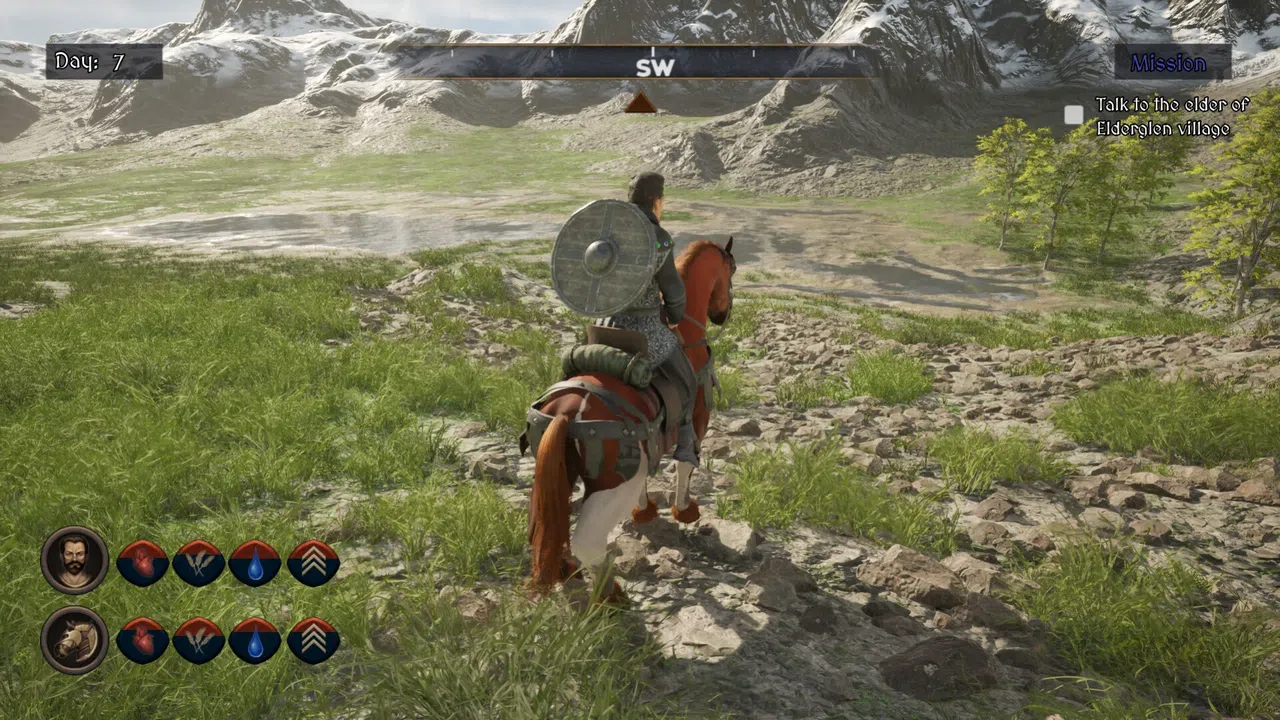The King’s Messenger Screenshot 0