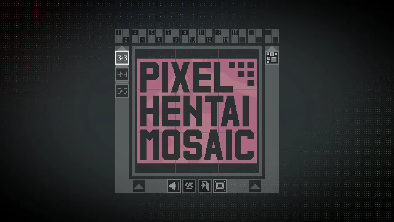 Pixel Hentai Mosaic Screenshot 2