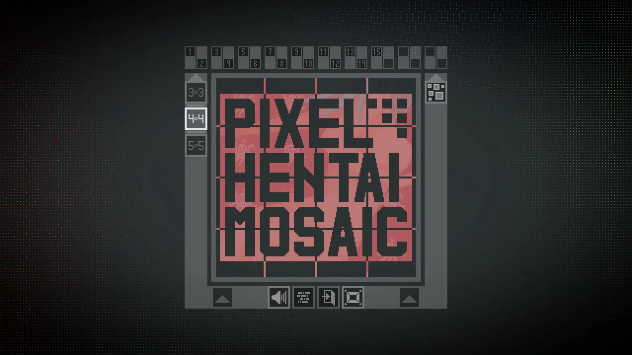 Pixel Hentai Mosaic Screenshot 8
