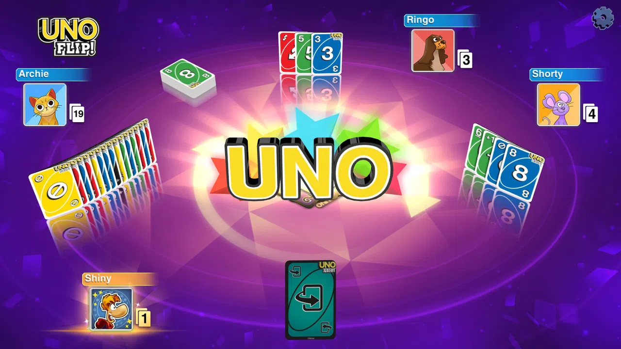 Uno - Uno Flip Theme Screenshot 0