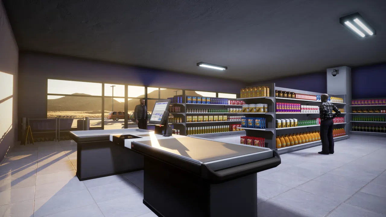 Grocery Store Simulator: Prologue Screenshot 0