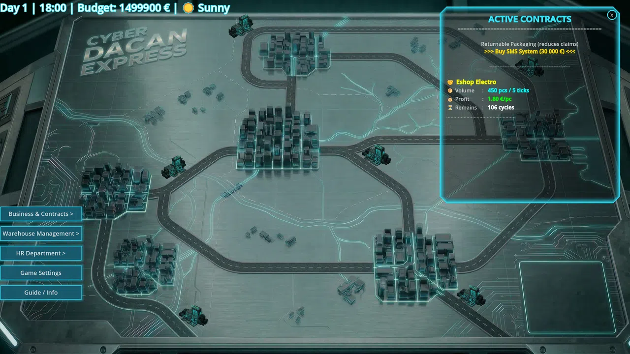 Dacan Express: Logistic manager Screenshot 0