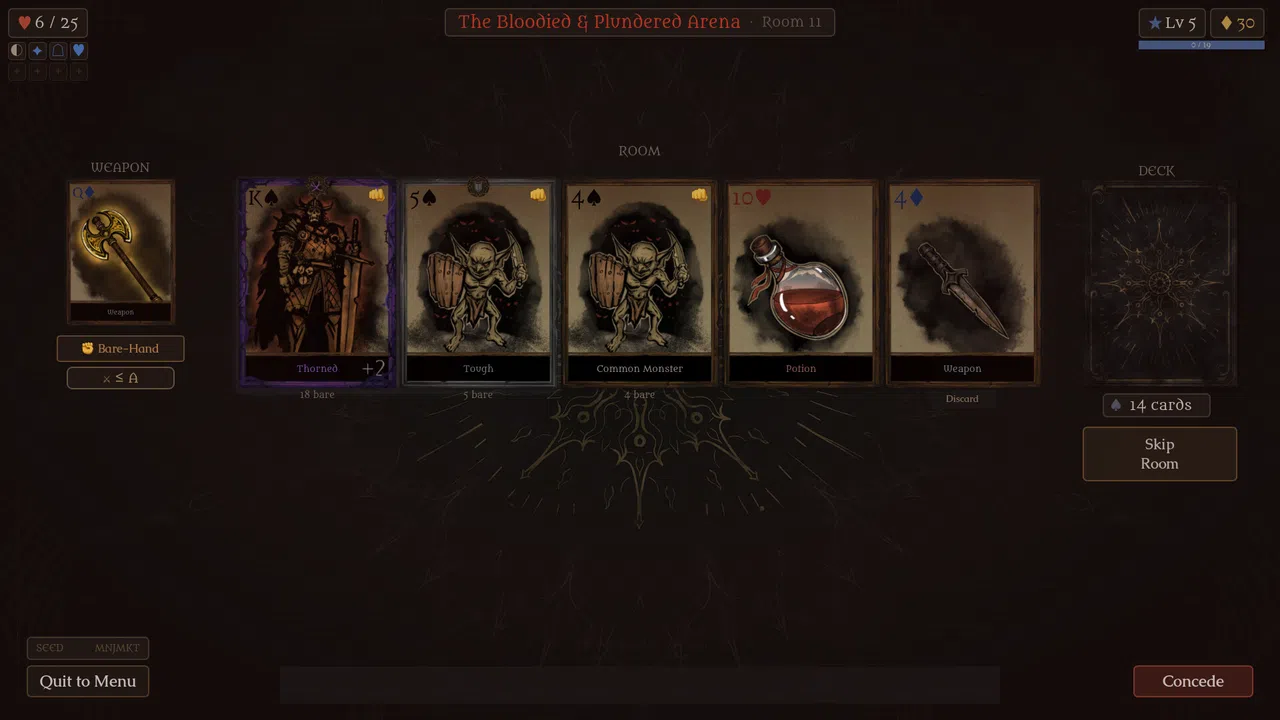 Scoundrel's Dungeon Screenshot 4