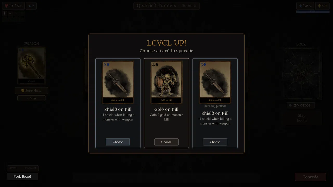 Scoundrel's Dungeon Screenshot 2