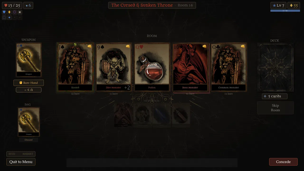 Scoundrel's Dungeon Screenshot 6
