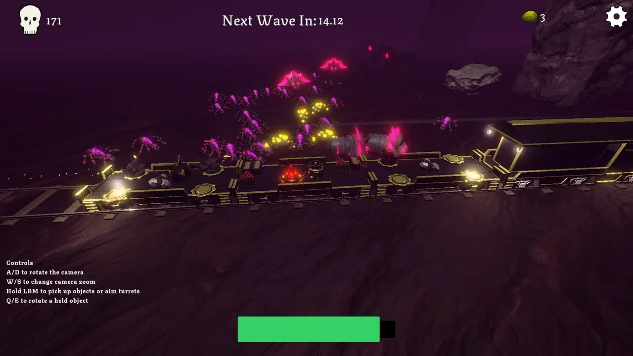 Dwarven Rails Screenshot 2