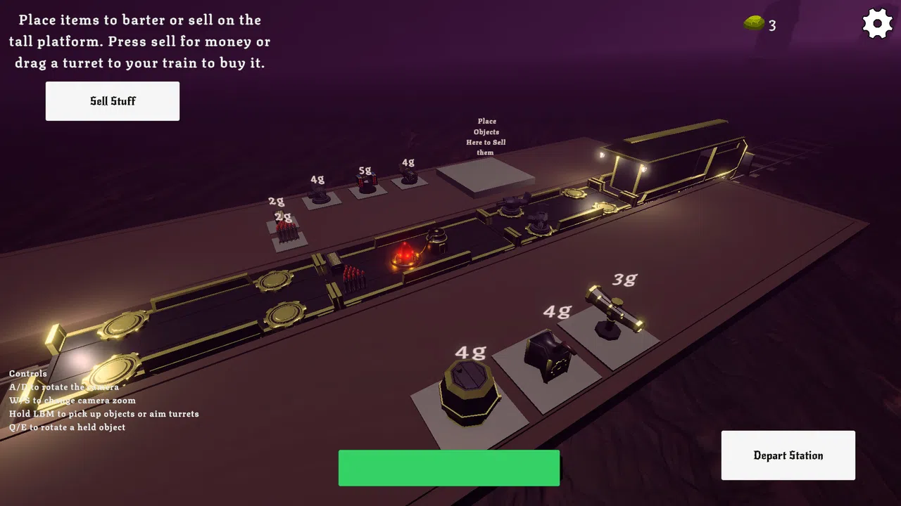 Dwarven Rails Screenshot 1