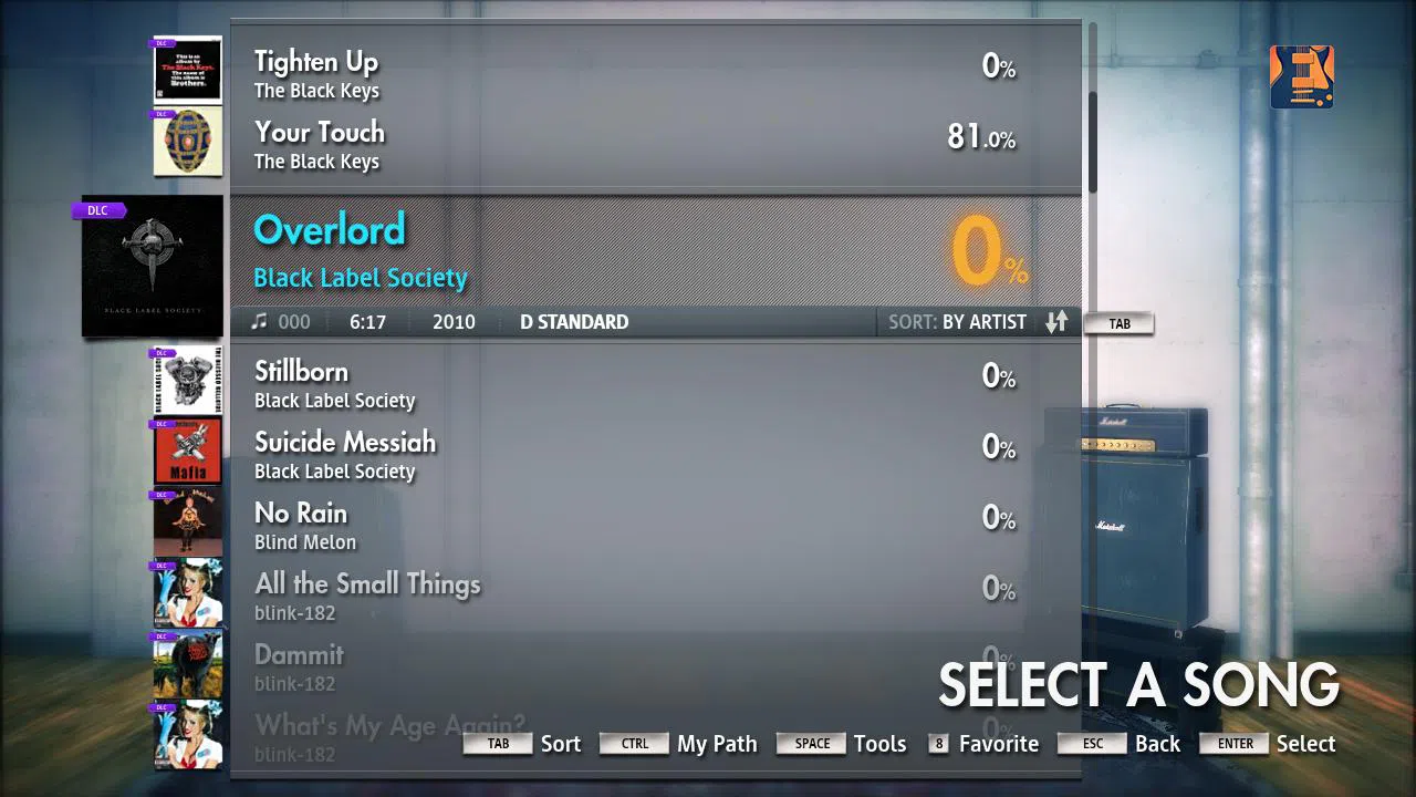 Rocksmith® 2014 – Black Label Society - “Overlord” Screenshot 4
