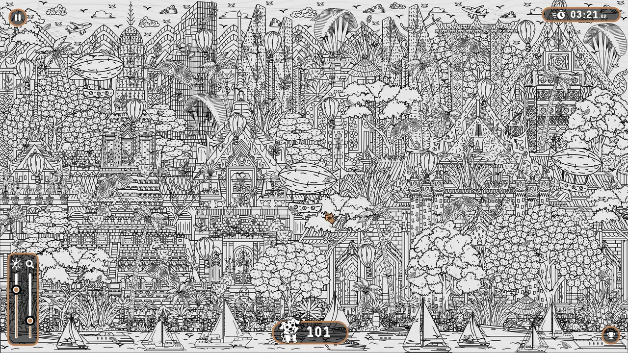 101 Dogs Hidden in Bangkok Screenshot 0