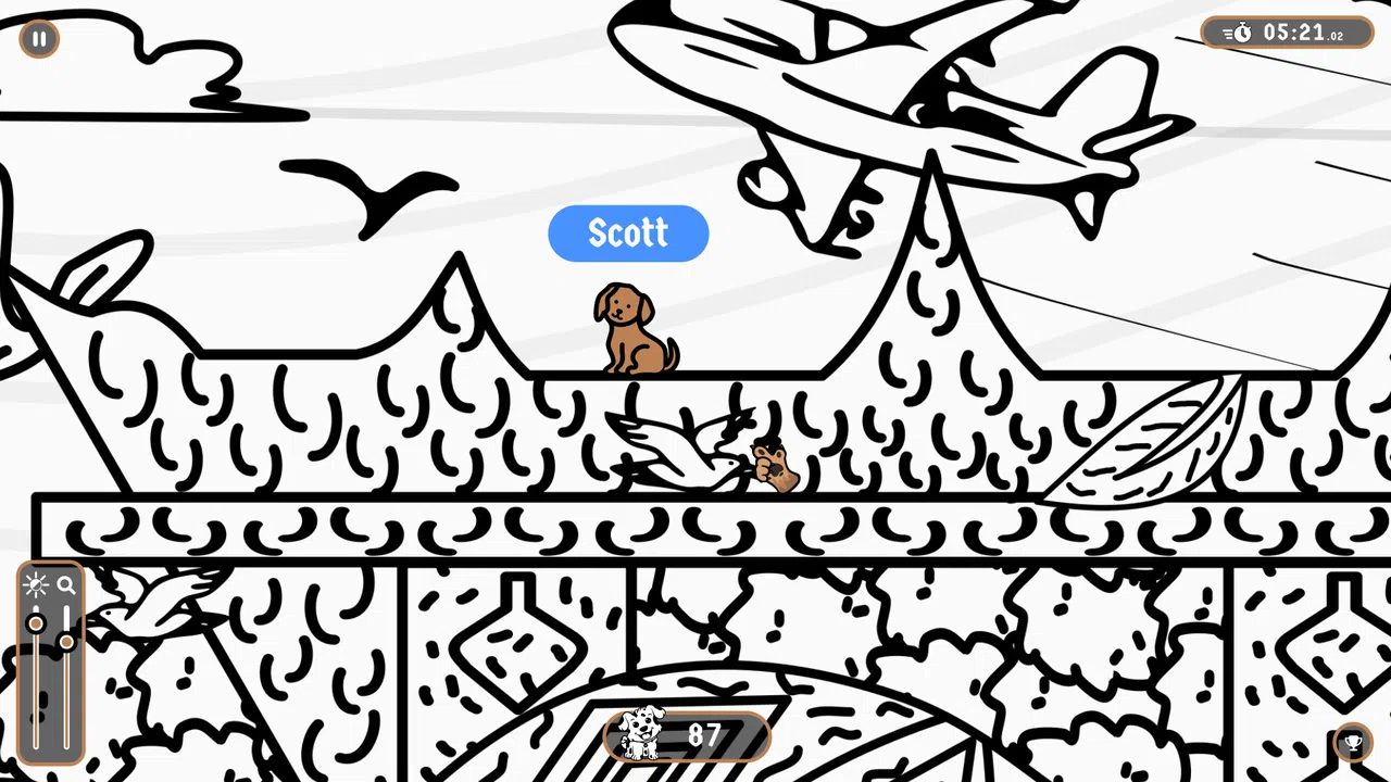 101 Dogs Hidden in Bangkok Screenshot 1