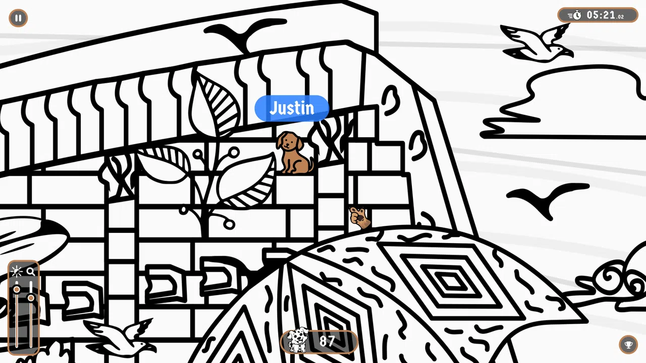 101 Dogs Hidden in Rome Screenshot 1