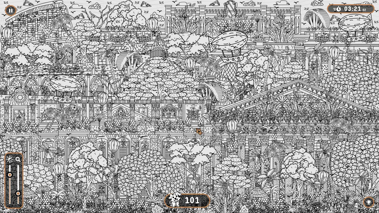 101 Dogs Hidden in Rome Screenshot 0