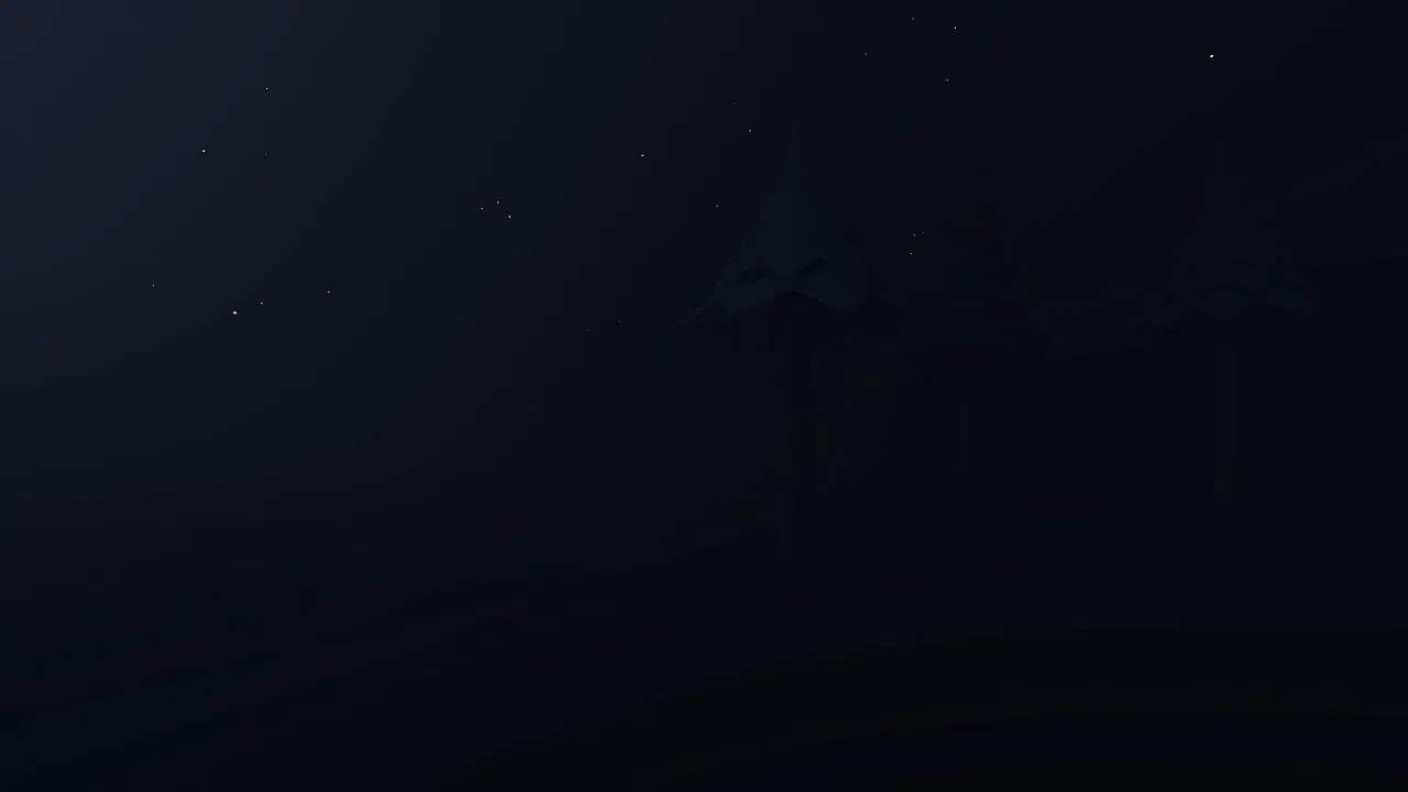 The Throwing Pinecones Into A Campfire Game Screenshot 3