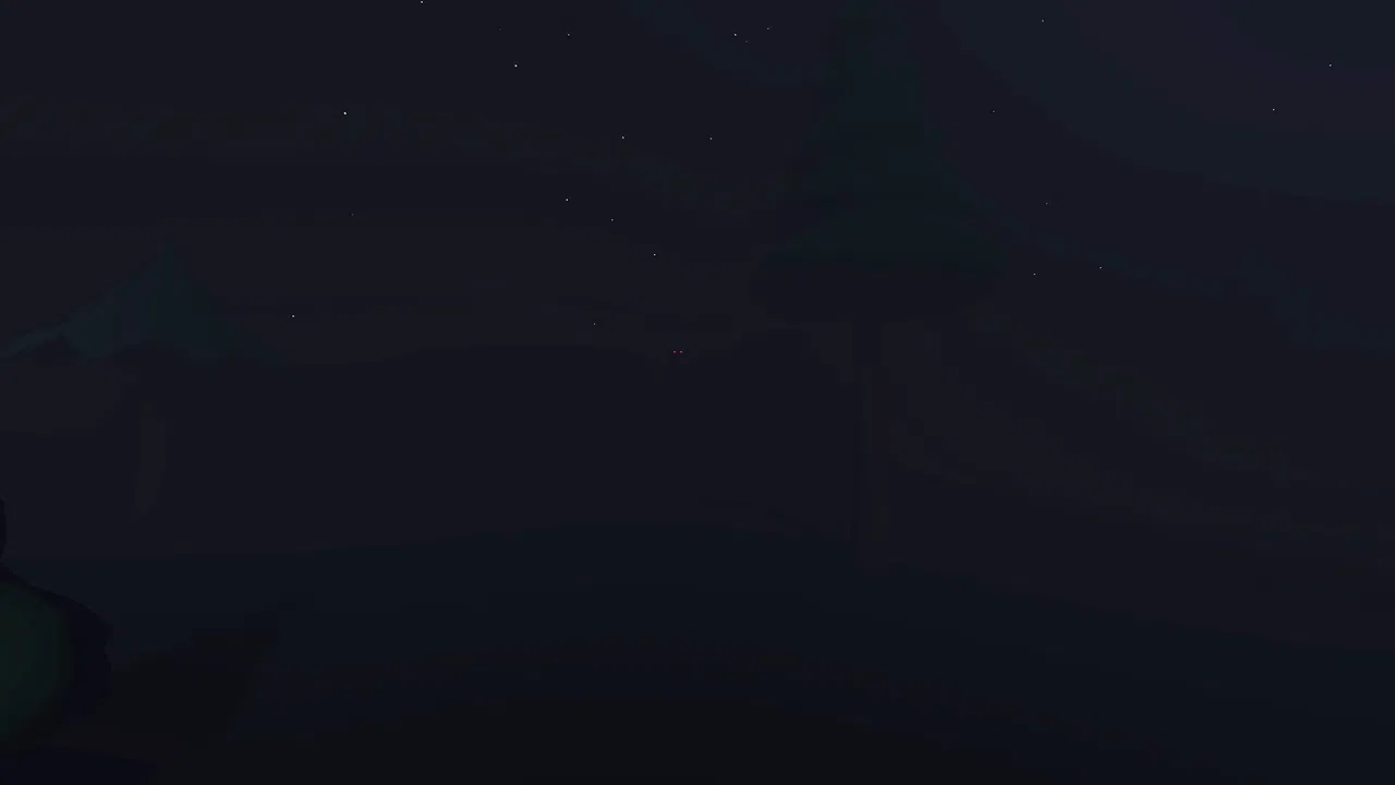The Throwing Pinecones Into A Campfire Game Screenshot 2