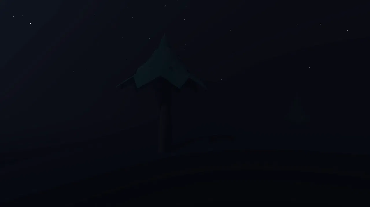 The Throwing Pinecones Into A Campfire Game Screenshot 4