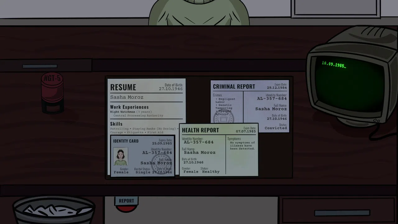 Under Review Screenshot 1