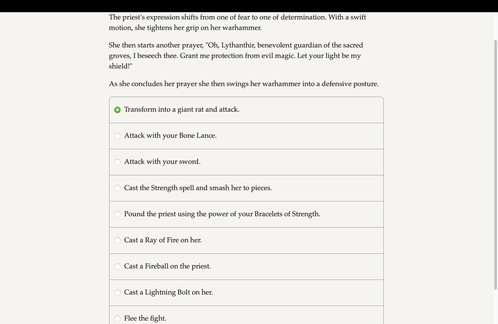 Life as a Lich Demo Screenshot 3