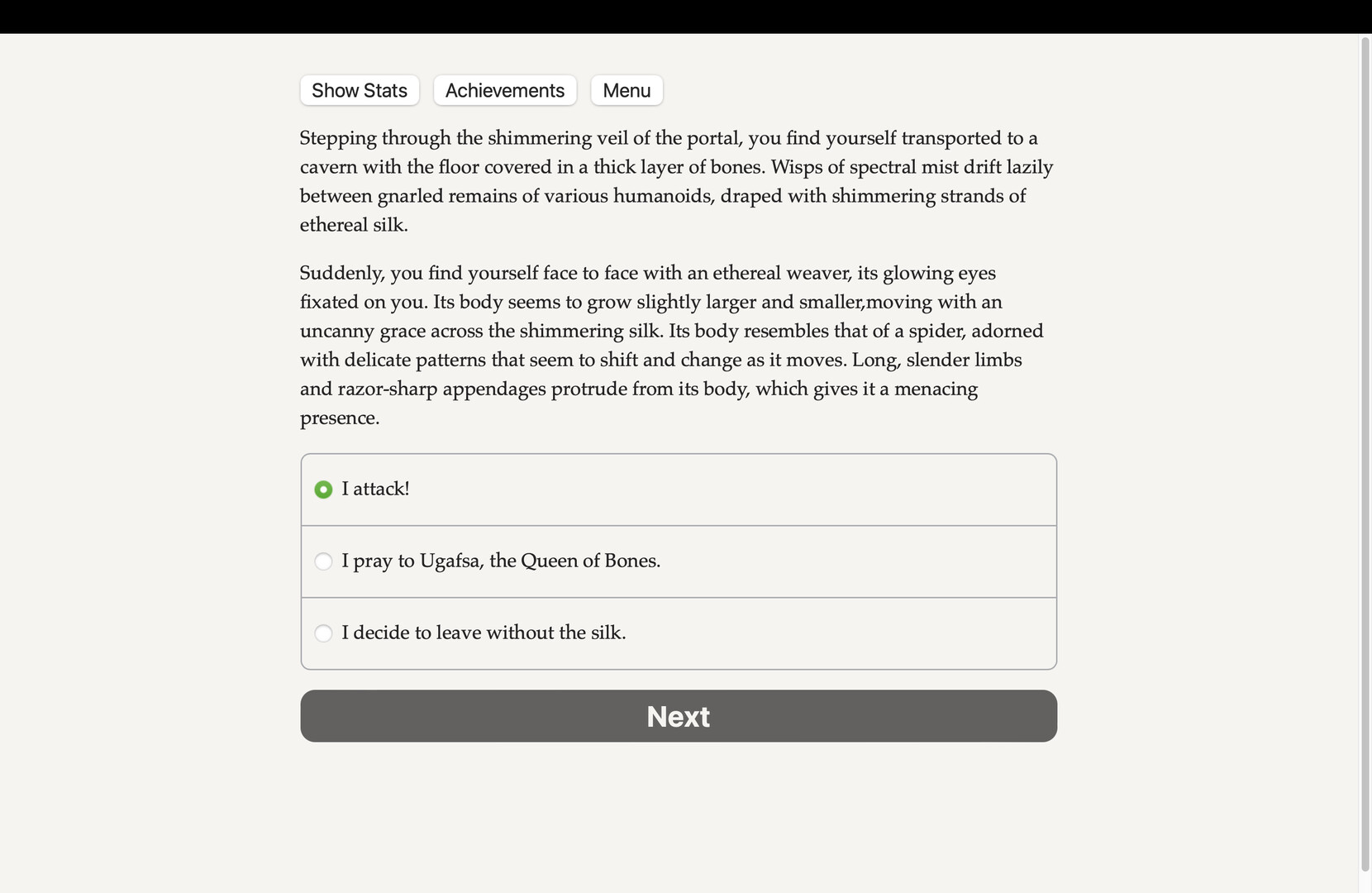 Life as a Lich Demo Screenshot 4