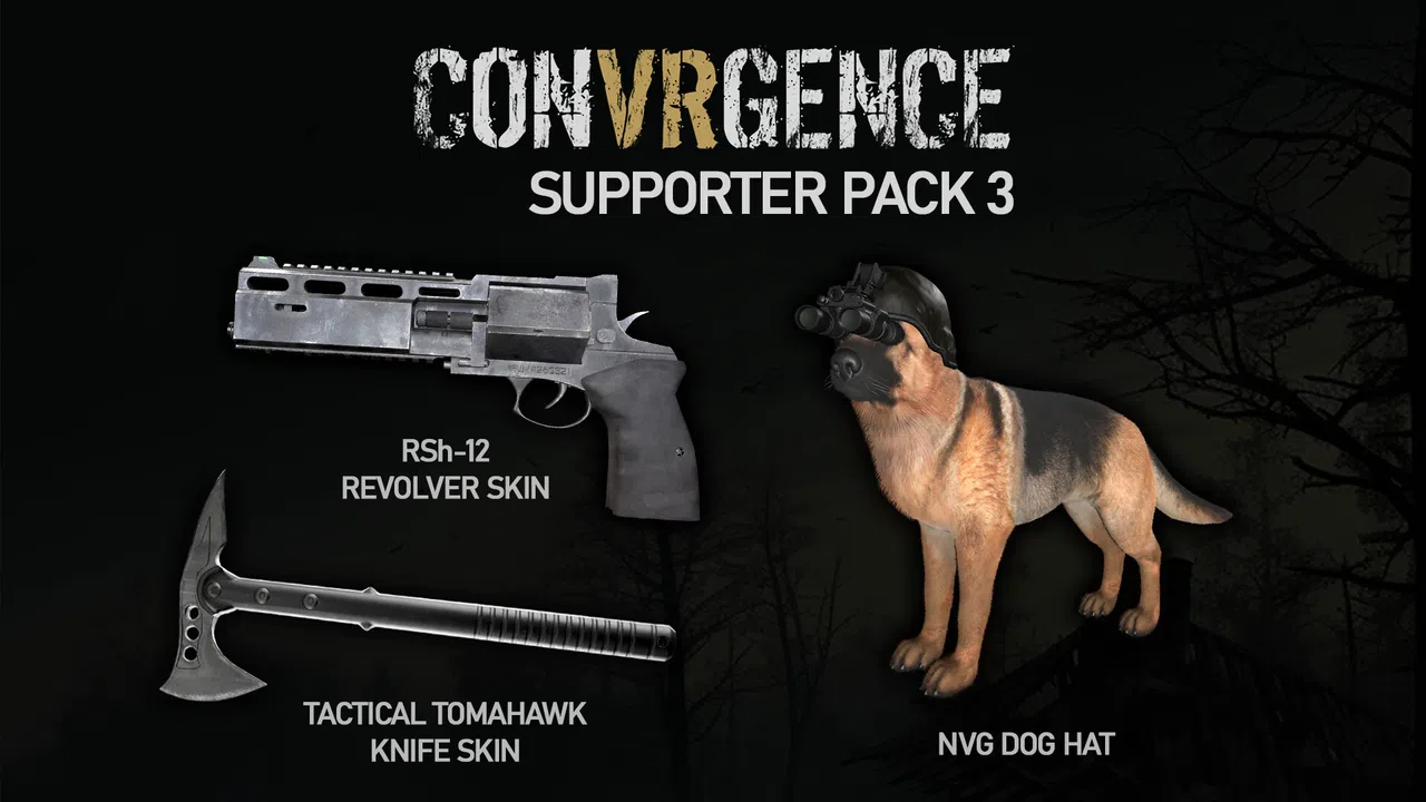 CONVRGENCE - Supporter Pack 3 Screenshot 0