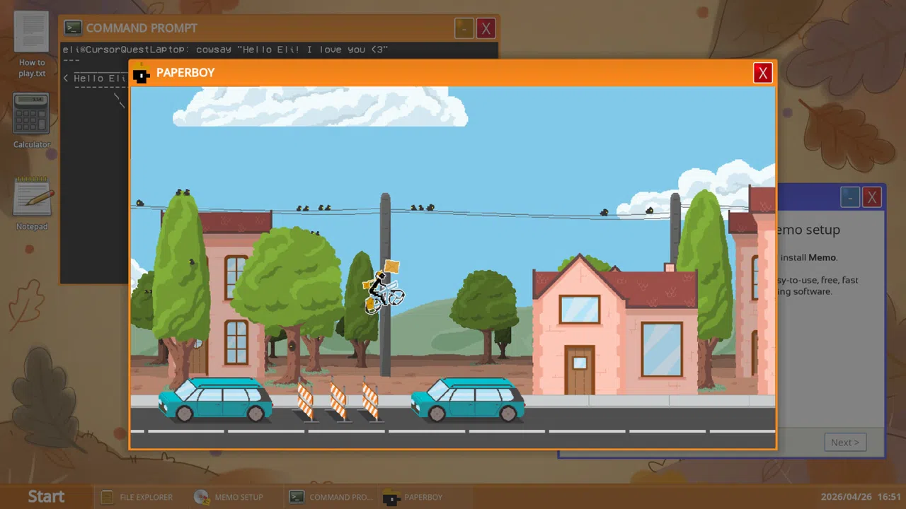 MyDear.exe Demo Screenshot 1