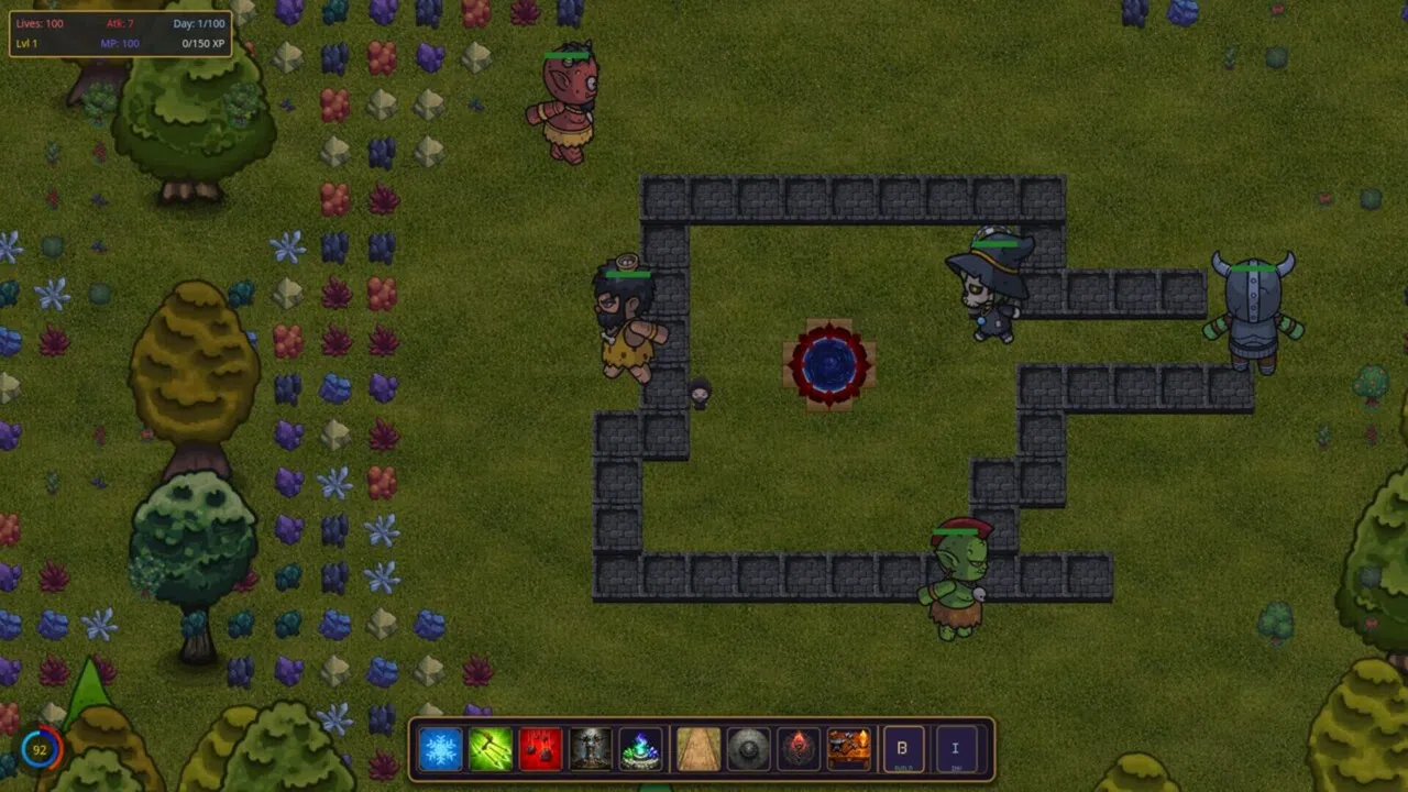 Omnicore: Freiza's Retribution Screenshot 1