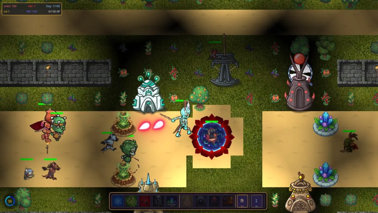 Omnicore: Freiza's Retribution Screenshot 6